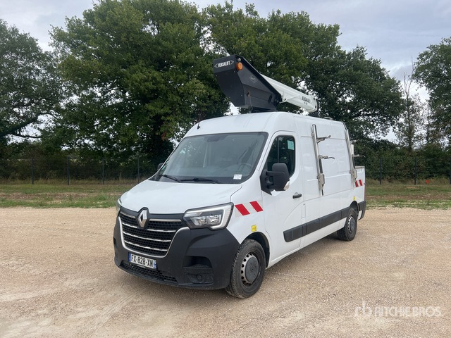 2021 Renault Master 2021 Versalift VTL120C EVO 9 m ... Bucket Truck - LKW mit Arbeitsbühne: das Bild 2 2021 Renault Master 2021 Versalift VTL120C EVO 9 m ... Bucket Truck - LKW mit Arbeitsbühne: das Bild 2