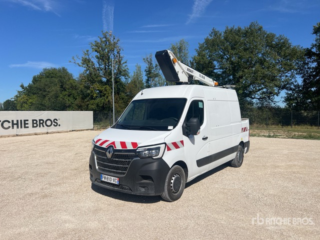2021 Renault Master Master 2021 Versalift ETL-26-115 C 9 m ... Bucket Truck - LKW mit Arbeitsbühne: das Bild 1 2021 Renault Master Master 2021 Versalift ETL-26-115 C 9 m ... Bucket Truck - LKW mit Arbeitsbühne: das Bild 1