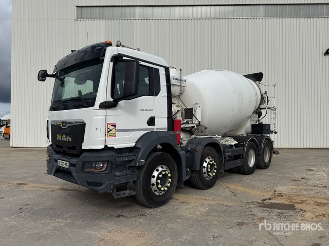 2022 MAN TGS32.430 8x4 Camion Malaxeur 8x4 Mixer Truck - Fahrmischer: das Bild 1 2022 MAN TGS32.430 8x4 Camion Malaxeur 8x4 Mixer Truck - Fahrmischer: das Bild 1