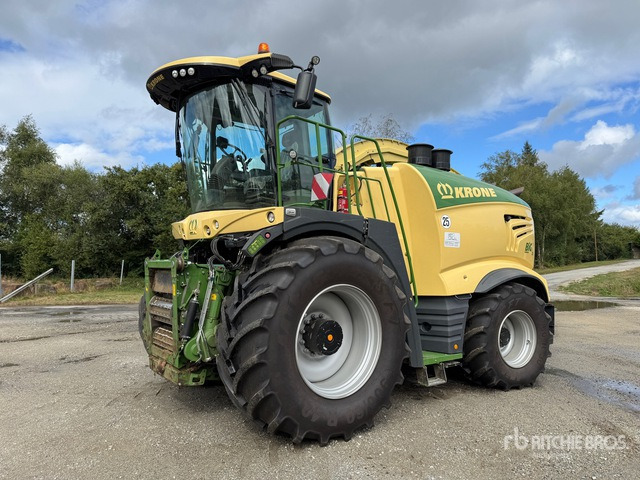 2023 Krone BIG X 780 4WD Optimaize Forage Harvester - Feldhäcksler: das Bild 1 2023 Krone BIG X 780 4WD Optimaize Forage Harvester - Feldhäcksler: das Bild 1