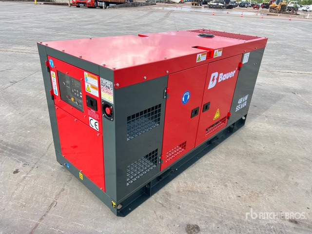 2025 Bauer GFS-40kW 50 kVA Skid-Mounted (Unused) Generator Set - Stromgenerator: das Bild 3 2025 Bauer GFS-40kW 50 kVA Skid-Mounted (Unused) Generator Set - Stromgenerator: das Bild 3