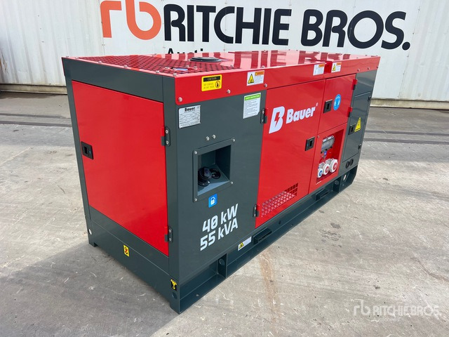 2025 Bauer GFS-40kW 50 kVA Skid-Mounted (Unused) Generator Set - Stromgenerator: das Bild 1 2025 Bauer GFS-40kW 50 kVA Skid-Mounted (Unused) Generator Set - Stromgenerator: das Bild 1