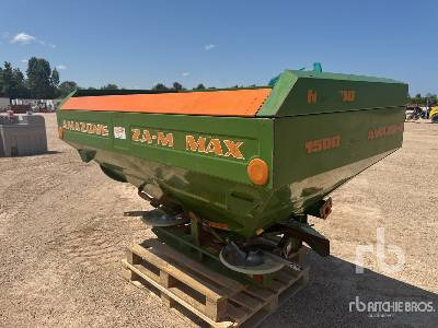 AMAZONE WERKE ZA-M MAX 28 m 3-Point Distributeur A Engrais - Düngerstreuer: das Bild 4 AMAZONE WERKE ZA-M MAX 28 m 3-Point Distributeur A Engrais - Düngerstreuer: das Bild 4
