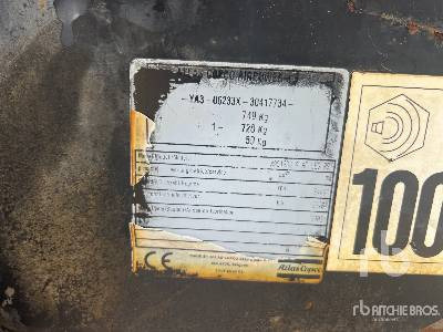 ATLAS COPCO XAS46 Compresseur A Air Sur Essieux - Luftkompressor: das Bild 5 ATLAS COPCO XAS46 Compresseur A Air Sur Essieux - Luftkompressor: das Bild 5