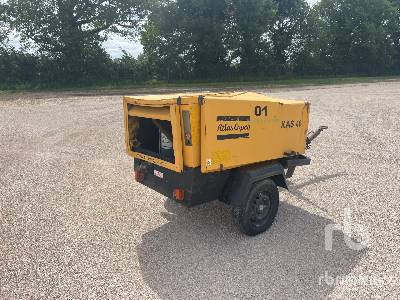 ATLAS COPCO XAS46 Compresseur A Air Sur Essieux - Luftkompressor: das Bild 3 ATLAS COPCO XAS46 Compresseur A Air Sur Essieux - Luftkompressor: das Bild 3