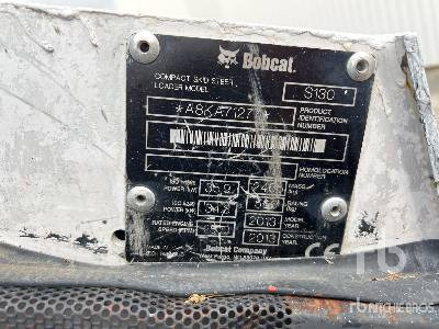 BOBCAT S130 Chargeuse Compacte Sur Chenilles - Kompaktlader: das Bild 5 BOBCAT S130 Chargeuse Compacte Sur Chenilles - Kompaktlader: das Bild 5