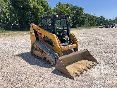 CAT 239D Chargeuse Compacte Sur Chenilles - Deltalader: das Bild 5 CAT 239D Chargeuse Compacte Sur Chenilles - Deltalader: das Bild 5