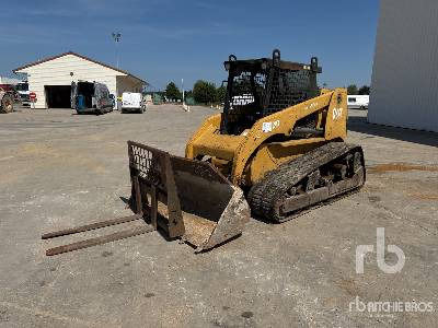 CAT 277 Chargeuse Compacte Sur Chenilles - Deltalader: das Bild 1 CAT 277 Chargeuse Compacte Sur Chenilles - Deltalader: das Bild 1