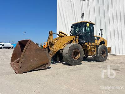 CAT 950H Chargeuse Sur Pneus - Radlader: das Bild 1 CAT 950H Chargeuse Sur Pneus - Radlader: das Bild 1