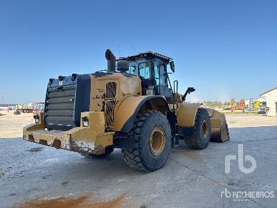 CAT 972M XE Chargeuse Sur Pneus - Radlader: das Bild 3 CAT 972M XE Chargeuse Sur Pneus - Radlader: das Bild 3