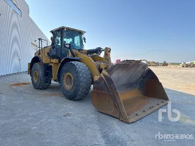 CAT 972M XE Chargeuse Sur Pneus - Radlader: das Bild 4 CAT 972M XE Chargeuse Sur Pneus - Radlader: das Bild 4