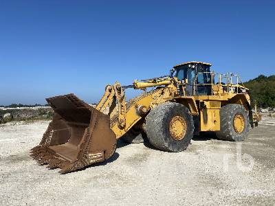 CAT 988H Chargeuse Sur Pneus - Certified ... - Radlader: das Bild 1 CAT 988H Chargeuse Sur Pneus - Certified ... - Radlader: das Bild 1