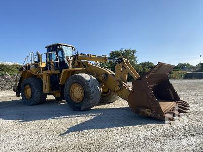 CAT 988H Chargeuse Sur Pneus - Certified ... - Radlader: das Bild 4 CAT 988H Chargeuse Sur Pneus - Certified ... - Radlader: das Bild 4