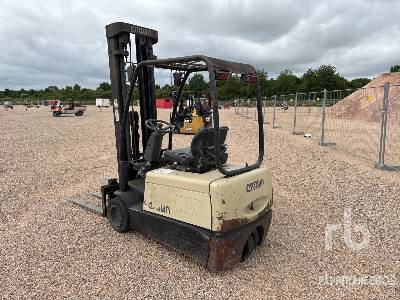 CROWN 18SCTT5-3 1800 kg Chariot Elevateur Elect ... - Elektrostapler: das Bild 2 CROWN 18SCTT5-3 1800 kg Chariot Elevateur Elect ... - Elektrostapler: das Bild 2
