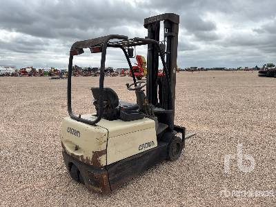 CROWN 18SCTT5-3 1800 kg Chariot Elevateur Elect ... - Elektrostapler: das Bild 3 CROWN 18SCTT5-3 1800 kg Chariot Elevateur Elect ... - Elektrostapler: das Bild 3