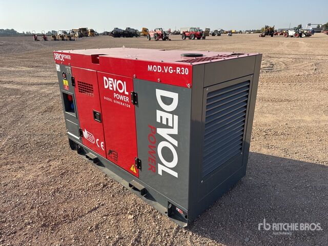 Devol VG-R30 Generator Set - Stromgenerator: das Bild 2 Devol VG-R30 Generator Set - Stromgenerator: das Bild 2