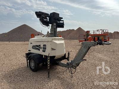 GENERAC VT1 8 kVA S/A Mat D'Eclairage - Lichtmasten: das Bild 5 GENERAC VT1 8 kVA S/A Mat D'Eclairage - Lichtmasten: das Bild 5