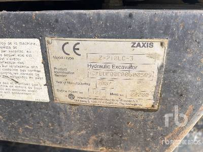HITACHI ZX210LC-3 Pelle Sur Chenilles - Kettenbagger: das Bild 5 HITACHI ZX210LC-3 Pelle Sur Chenilles - Kettenbagger: das Bild 5