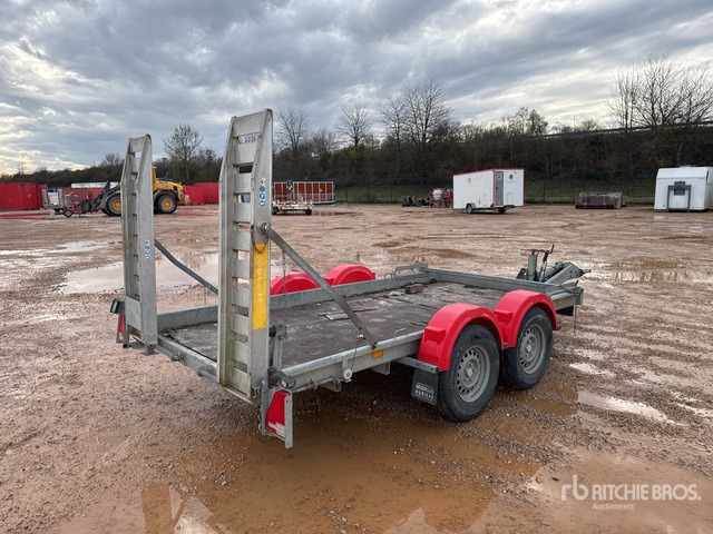 Hubiere H212L14CF Equipment Trailer - Tieflader Anhänger: das Bild 3 Hubiere H212L14CF Equipment Trailer - Tieflader Anhänger: das Bild 3