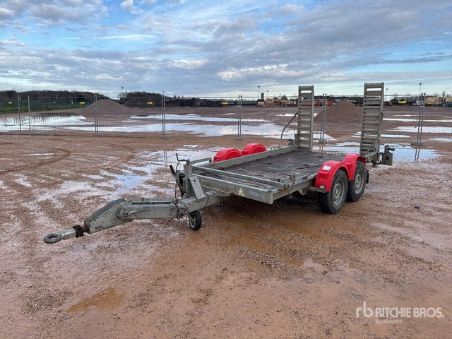Hubiere H212L14CF Equipment Trailer - Tieflader Anhänger: das Bild 1 Hubiere H212L14CF Equipment Trailer - Tieflader Anhänger: das Bild 1