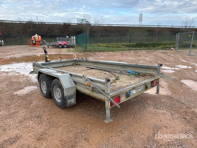 Hubiere H212L14CF Equipment Trailer - Tieflader Anhänger: das Bild 2 Hubiere H212L14CF Equipment Trailer - Tieflader Anhänger: das Bild 2