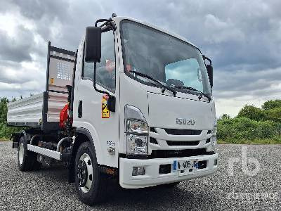 ISUZU P75 Camion Benne Avec Grue (Unused) - Kipper, Autokran: das Bild 3 ISUZU P75 Camion Benne Avec Grue (Unused) - Kipper, Autokran: das Bild 3