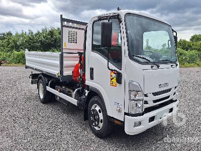 ISUZU P75 Camion Benne Avec Grue (Unused) - Kipper, Autokran: das Bild 4 ISUZU P75 Camion Benne Avec Grue (Unused) - Kipper, Autokran: das Bild 4