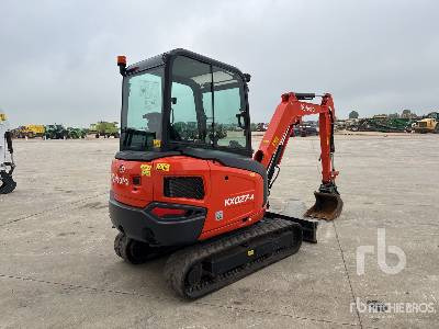 KUBOTA KX027-4 Mini Pelle - Minibagger: das Bild 3 KUBOTA KX027-4 Mini Pelle - Minibagger: das Bild 3
