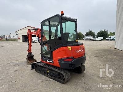 KUBOTA KX027-4 Mini Pelle - Minibagger: das Bild 2 KUBOTA KX027-4 Mini Pelle - Minibagger: das Bild 2