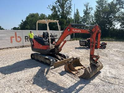 KUBOTA KX61-3 Mini-Pelle - Minibagger: das Bild 4 KUBOTA KX61-3 Mini-Pelle - Minibagger: das Bild 4