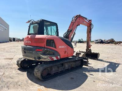 KUBOTA KX80-4 Pelle Sur Chenilles - Kettenbagger: das Bild 3 KUBOTA KX80-4 Pelle Sur Chenilles - Kettenbagger: das Bild 3
