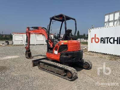 KUBOTA U35-3 Mini-Pelle - Minibagger: das Bild 2 KUBOTA U35-3 Mini-Pelle - Minibagger: das Bild 2