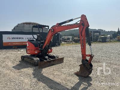 KUBOTA U35-3 Mini-Pelle - Minibagger: das Bild 4 KUBOTA U35-3 Mini-Pelle - Minibagger: das Bild 4