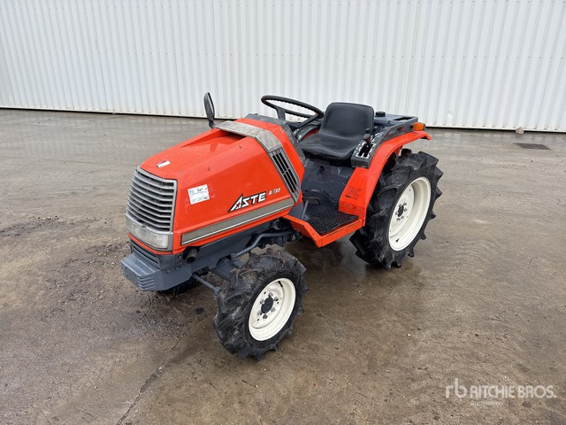 Kubota Aste A17 Utility Tractor - Kleintraktor: das Bild 1 Kubota Aste A17 Utility Tractor - Kleintraktor: das Bild 1