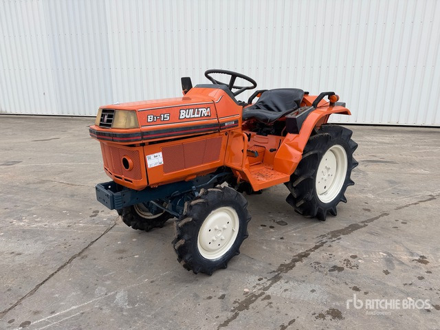 Kubota B1-150 Utility Tractor - Kleintraktor: das Bild 1 Kubota B1-150 Utility Tractor - Kleintraktor: das Bild 1