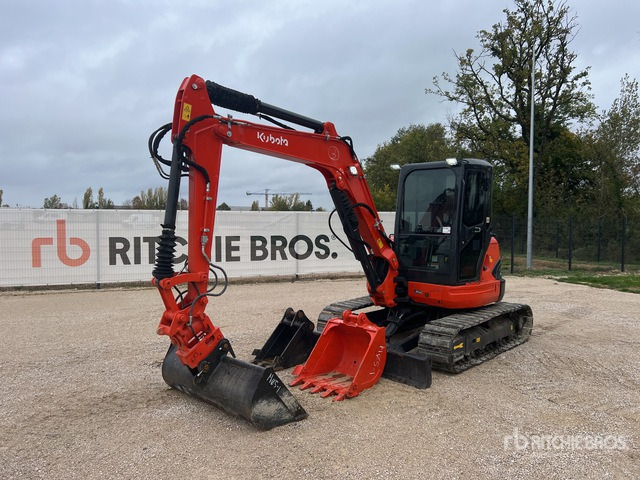 Kubota U50-4 Mini Excavator: <6.6t - Minibagger: das Bild 1 Kubota U50-4 Mini Excavator: <6.6t - Minibagger: das Bild 1