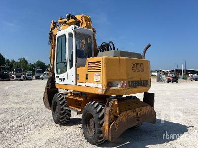 LIEBHERR A900 Pelle Sur Pneus - Radlader: das Bild 2 LIEBHERR A900 Pelle Sur Pneus - Radlader: das Bild 2