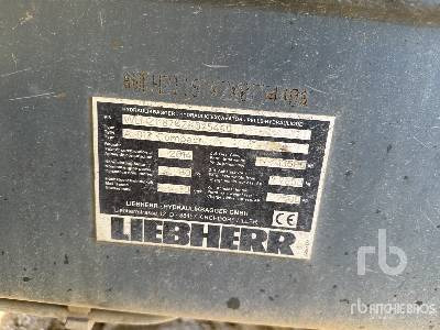 LIEBHERR A912 COMPACT Pelle Sur Pneus - Mobilbagger: das Bild 5 LIEBHERR A912 COMPACT Pelle Sur Pneus - Mobilbagger: das Bild 5