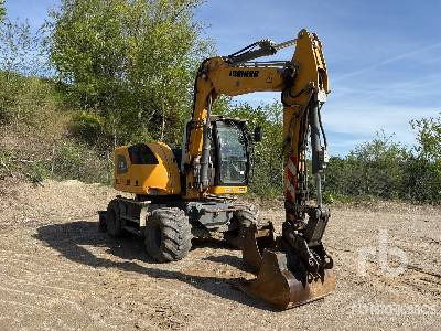 LIEBHERR A912 COMPACT Pelle Sur Pneus - Mobilbagger: das Bild 4 LIEBHERR A912 COMPACT Pelle Sur Pneus - Mobilbagger: das Bild 4