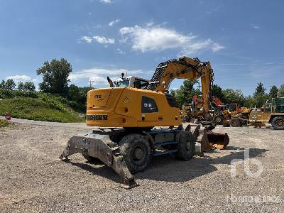 LIEBHERR A918 COMPACT LI Pelle Sur Chenilles - Mobilbagger: das Bild 3 LIEBHERR A918 COMPACT LI Pelle Sur Chenilles - Mobilbagger: das Bild 3
