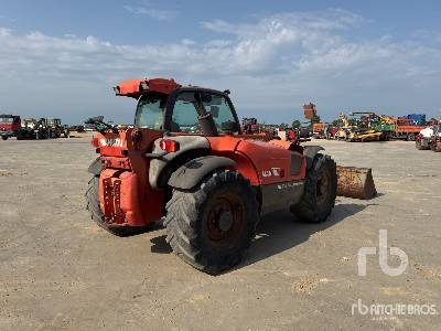 MANITOU MLT 634 Chariot Telescopique - Teleskoplader: das Bild 4 MANITOU MLT 634 Chariot Telescopique - Teleskoplader: das Bild 4