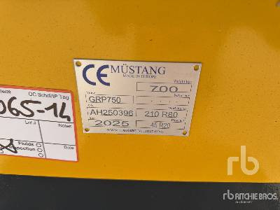 MUSTANG GRP750 Rotating (Unused) - Greifer: das Bild 5 MUSTANG GRP750 Rotating (Unused) - Greifer: das Bild 5
