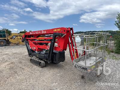PLATFORM BASKET SPIDER 22.10 EV Crawler Nacelle Araignee Spider - Gelenkarmbühne: das Bild 3 PLATFORM BASKET SPIDER 22.10 EV Crawler Nacelle Araignee Spider - Gelenkarmbühne: das Bild 3