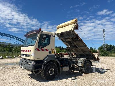 RENAULT 270 DCI 4x2 Camion Benne - Kipper: das Bild 2 RENAULT 270 DCI 4x2 Camion Benne - Kipper: das Bild 2