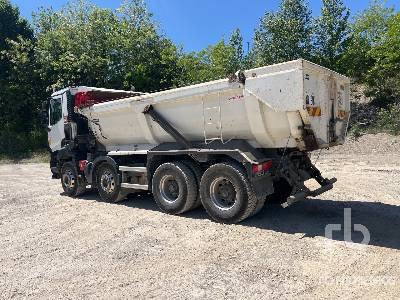 RENAULT C430 8x4 Camion Benne - Kipper: das Bild 2 RENAULT C430 8x4 Camion Benne - Kipper: das Bild 2
