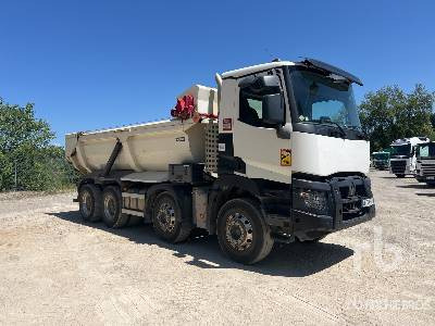 RENAULT C430 8x4 Camion Benne - Kipper: das Bild 4 RENAULT C430 8x4 Camion Benne - Kipper: das Bild 4