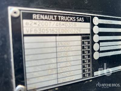 RENAULT C430 8x4 Camion Benne - Kipper: das Bild 5 RENAULT C430 8x4 Camion Benne - Kipper: das Bild 5