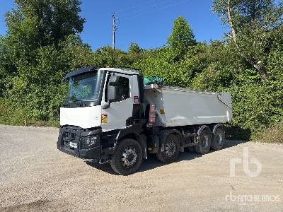 RENAULT C430 8x4 Twin-Steer Camion Benne - Kipper: das Bild 1 RENAULT C430 8x4 Twin-Steer Camion Benne - Kipper: das Bild 1