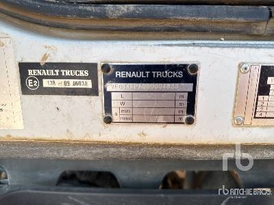 Kipper RENAULT KERAX 410DXI 8x4 Camion Benne: das Bild 6