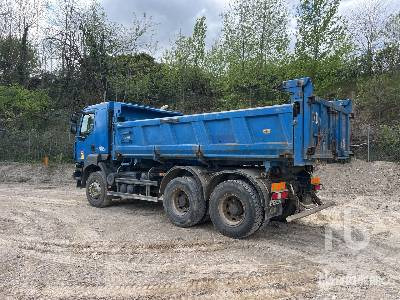 RENAULT KERAX 450DXI 6x4 Camion Benne - Kipper: das Bild 2 RENAULT KERAX 450DXI 6x4 Camion Benne - Kipper: das Bild 2
